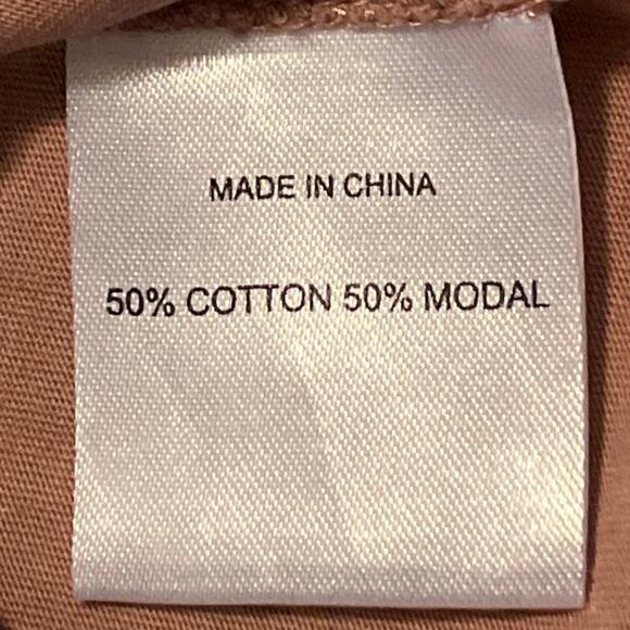 Quince Modal Muscle Tank Womens Size S Dark Taupe Soft Everyday Layer Casual - Picture 9 of 10